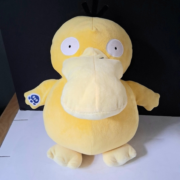 Build A Bear 14" Pokemon Psyduck Plush 2019 Limited Stuffed Animal With Sound - Picture 2 of 9